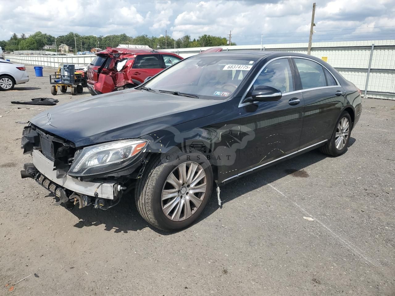 Mercedes-Benz S 550 4MATIC 4.6L 8 2014