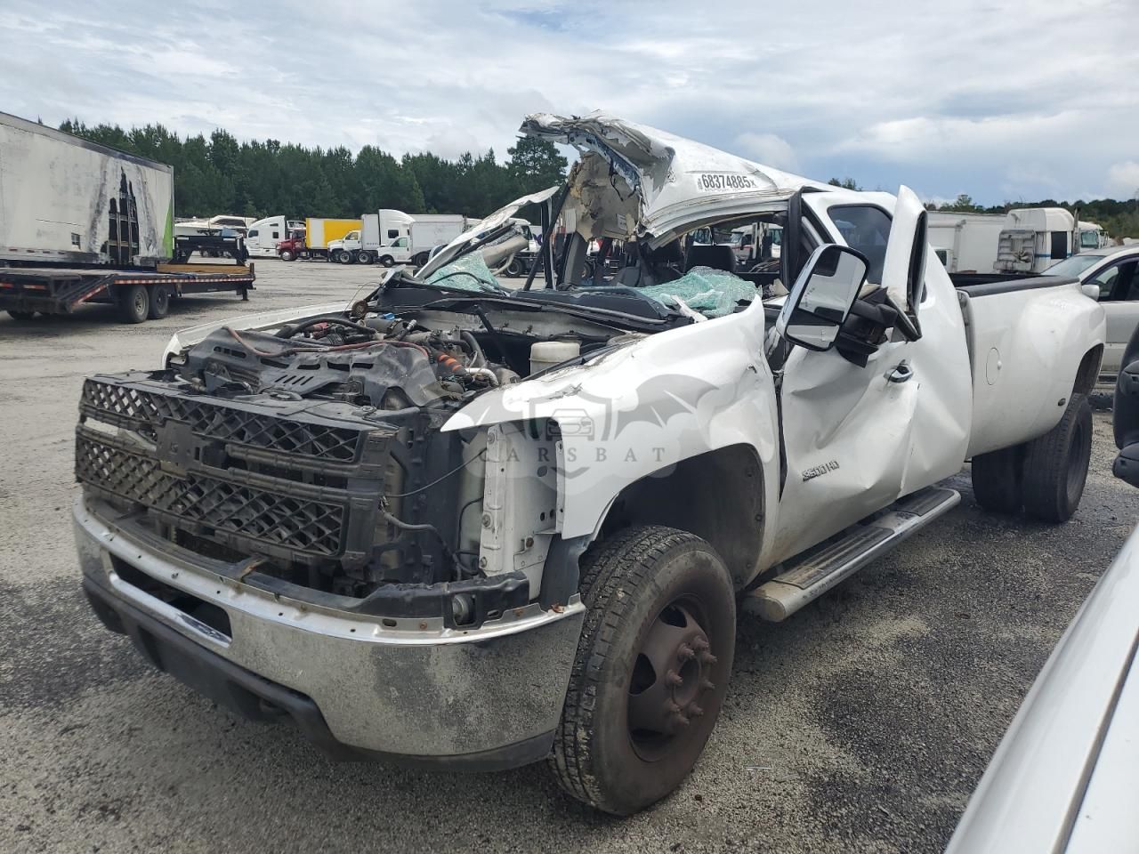 Chevrolet Silverado 3500 C3500 6.6L 8 2013