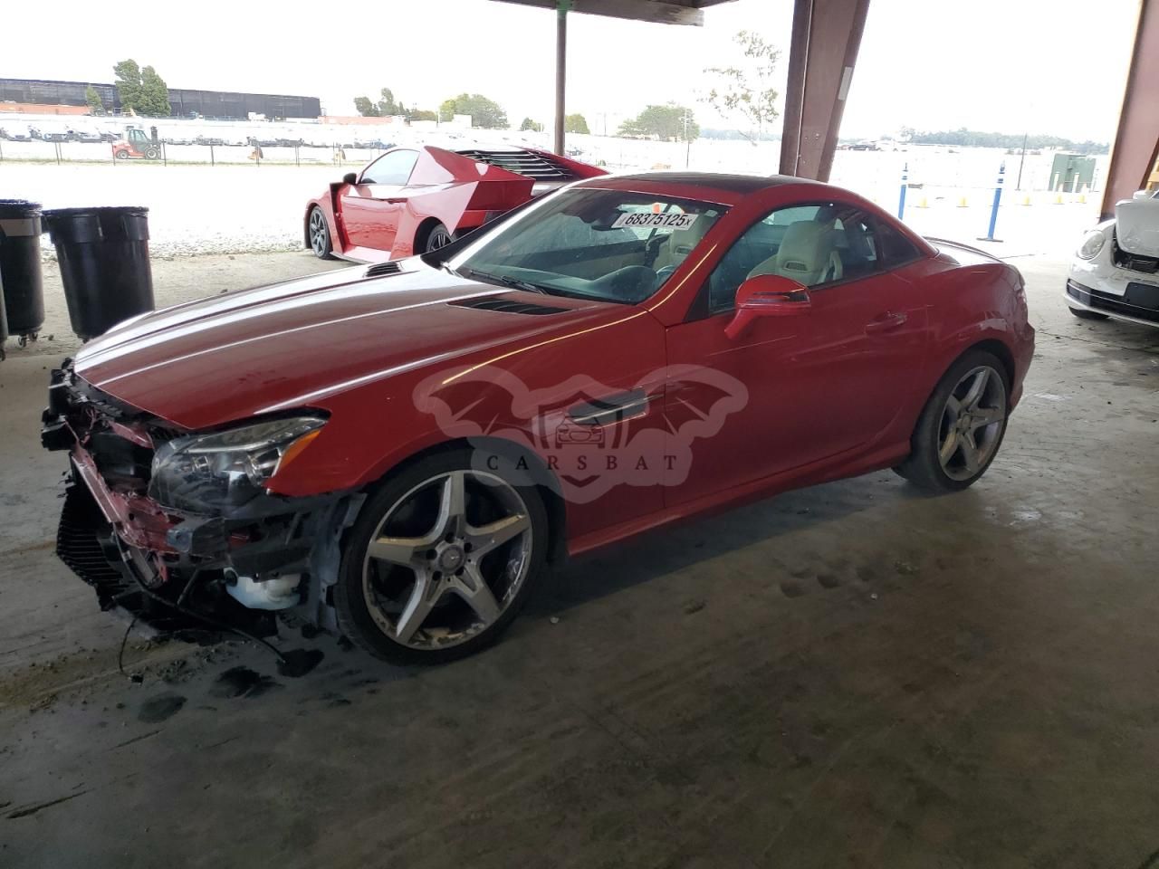 Mercedes-Benz SLK 250 1.8L 4 2013