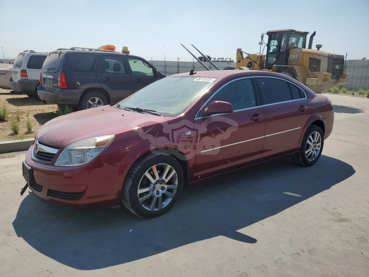 Saturn Aura XE 3.5L 6 2008