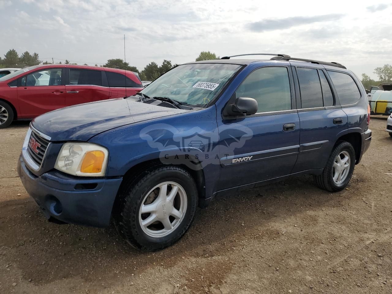 GMC Envoy 4.2L 6 2004