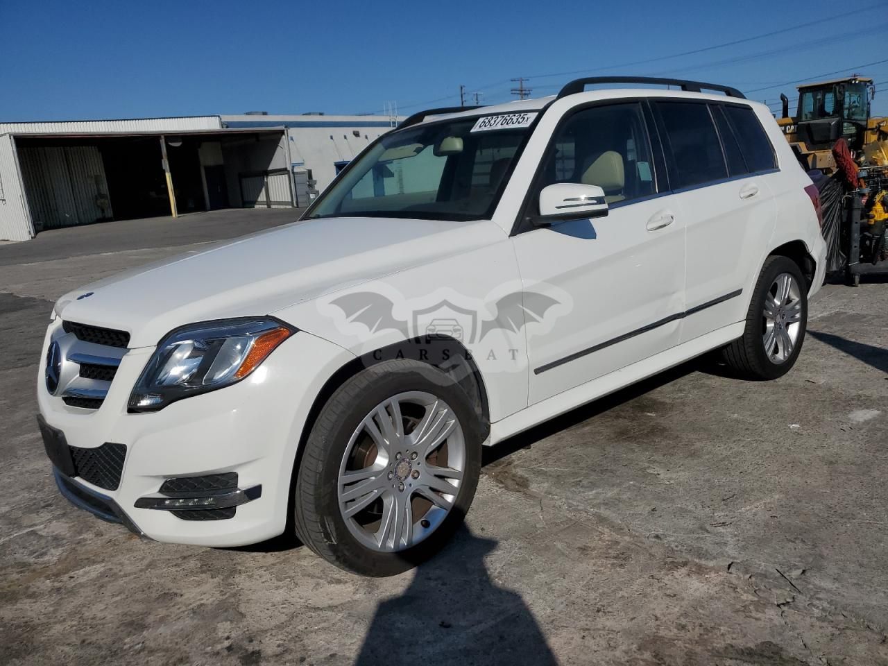 Mercedes-Benz GLK 350 3.5L 6 2015
