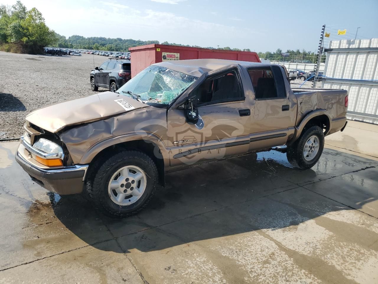 Chevrolet S-10 S10 4.3L 6 2002