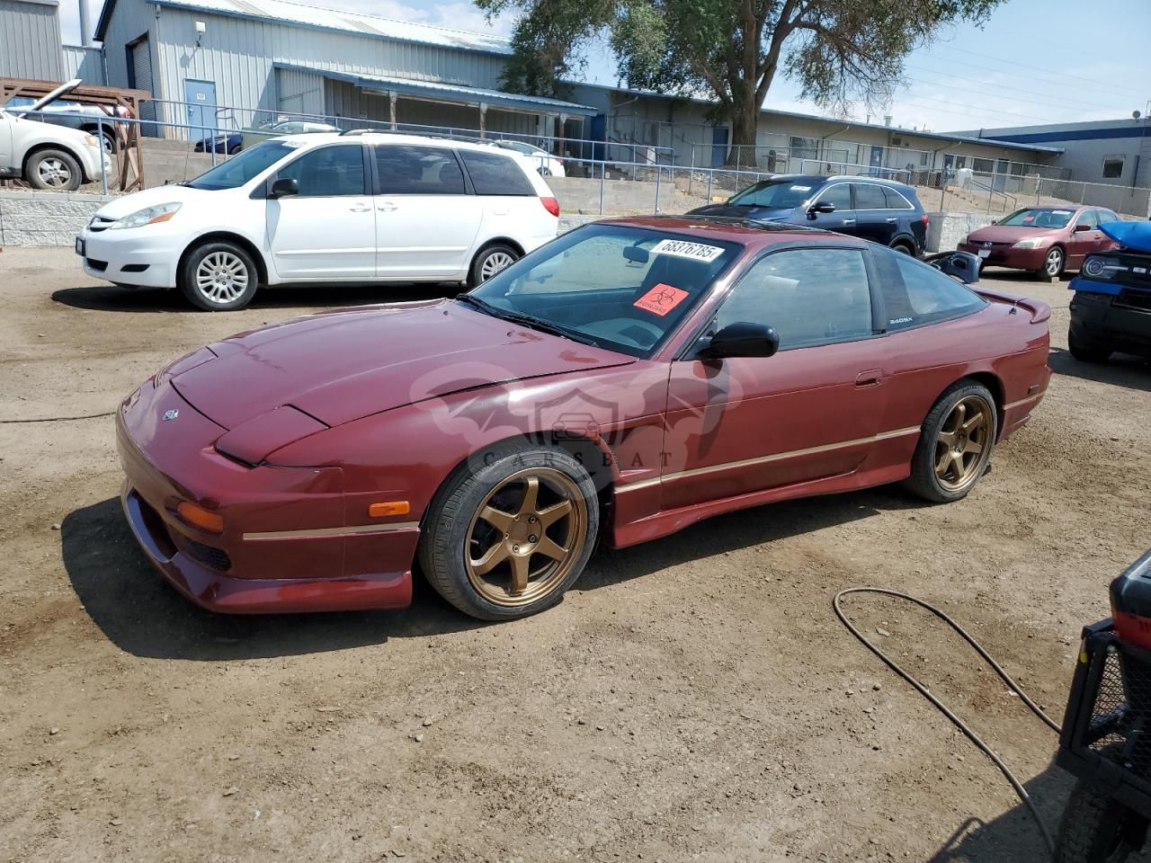 Nissan 240SX BASE 2.4L 4 1991