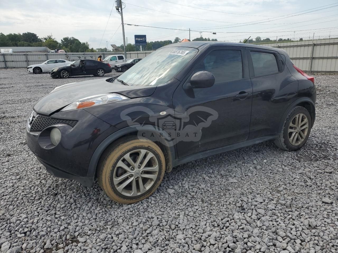 Nissan Juke S 1.6L 4 2014