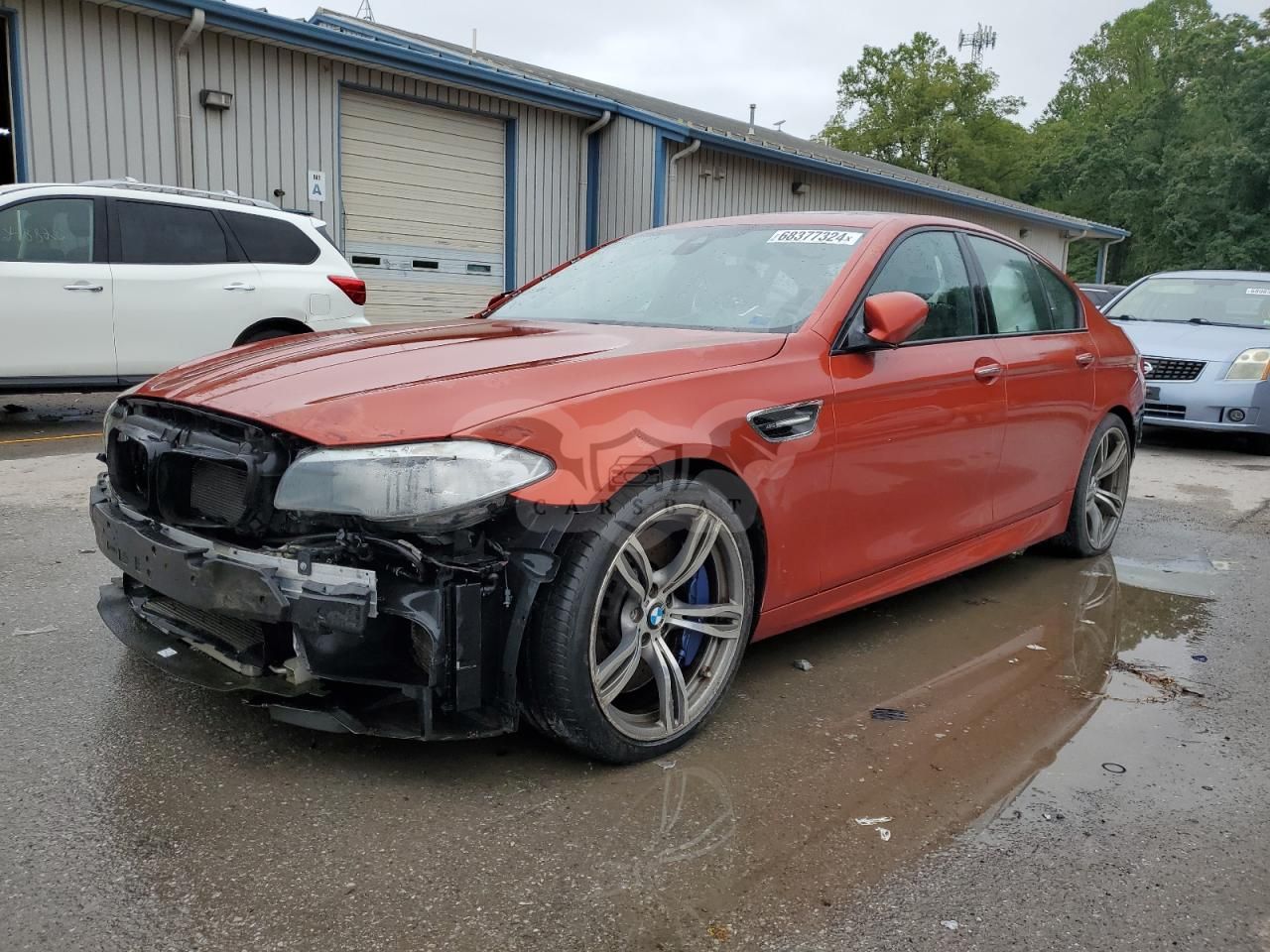BMW M5 4.4L 8 2013