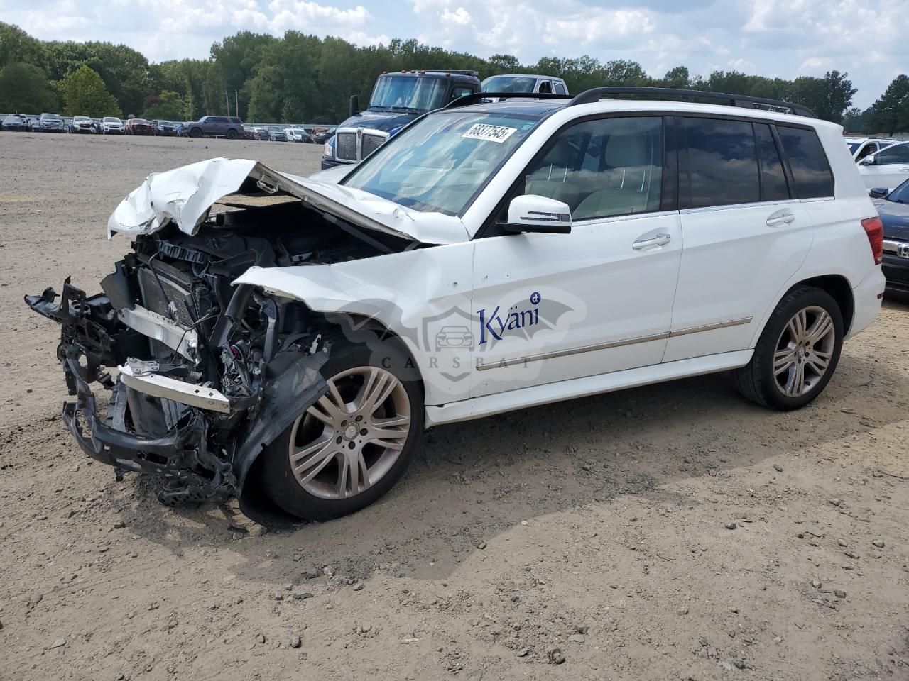 Mercedes-Benz GLK 350 3.5L 6 2015