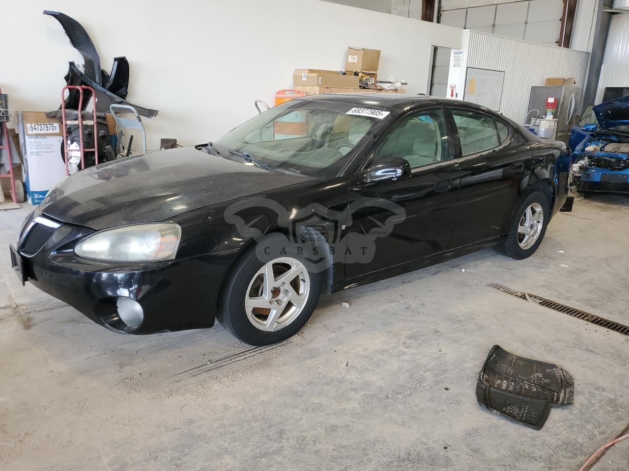 Pontiac Grand Prix 3.8L 6 2006