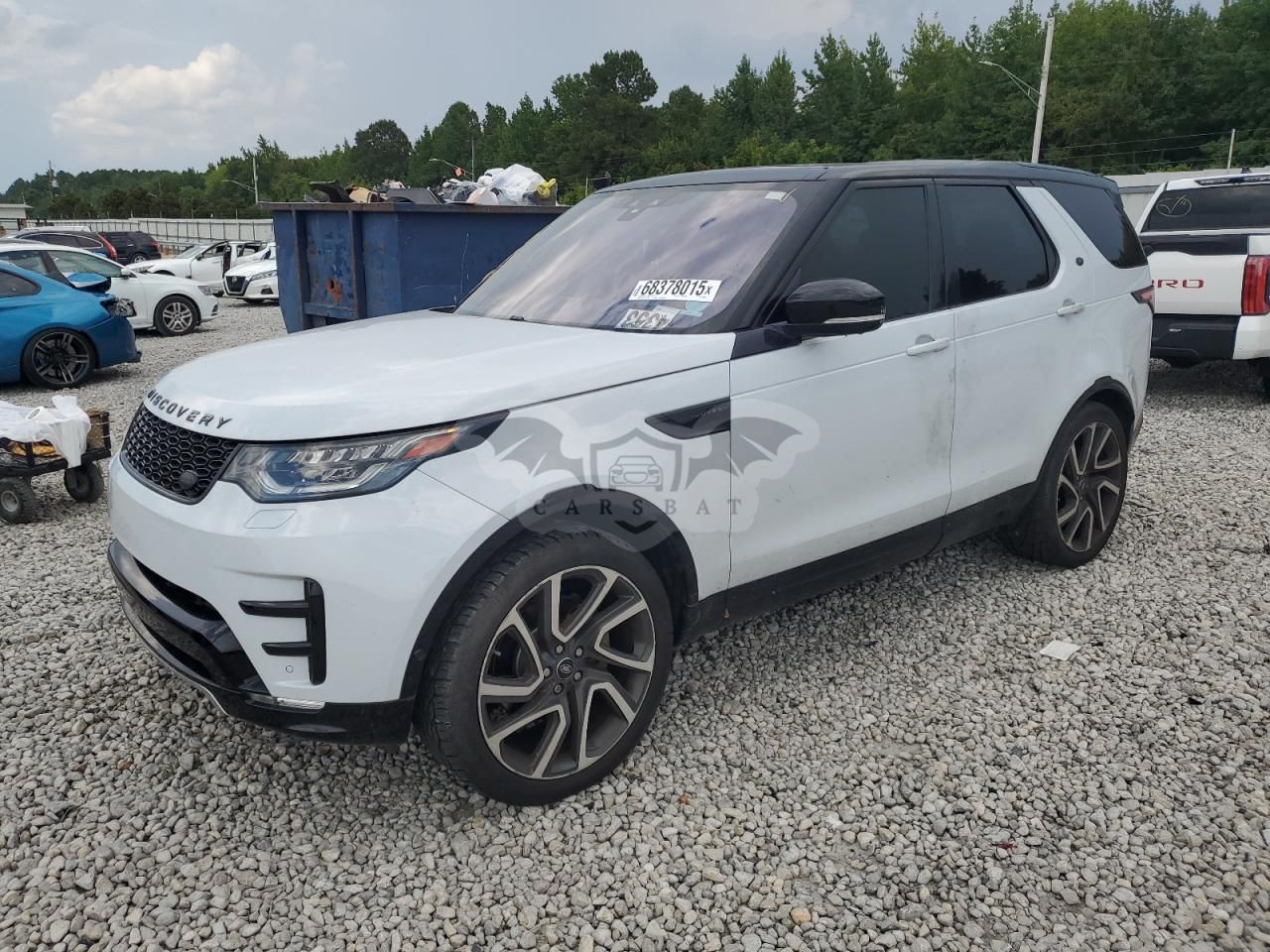 Land Rover Discovery HSE LUXURY 3.0L 6 2017
