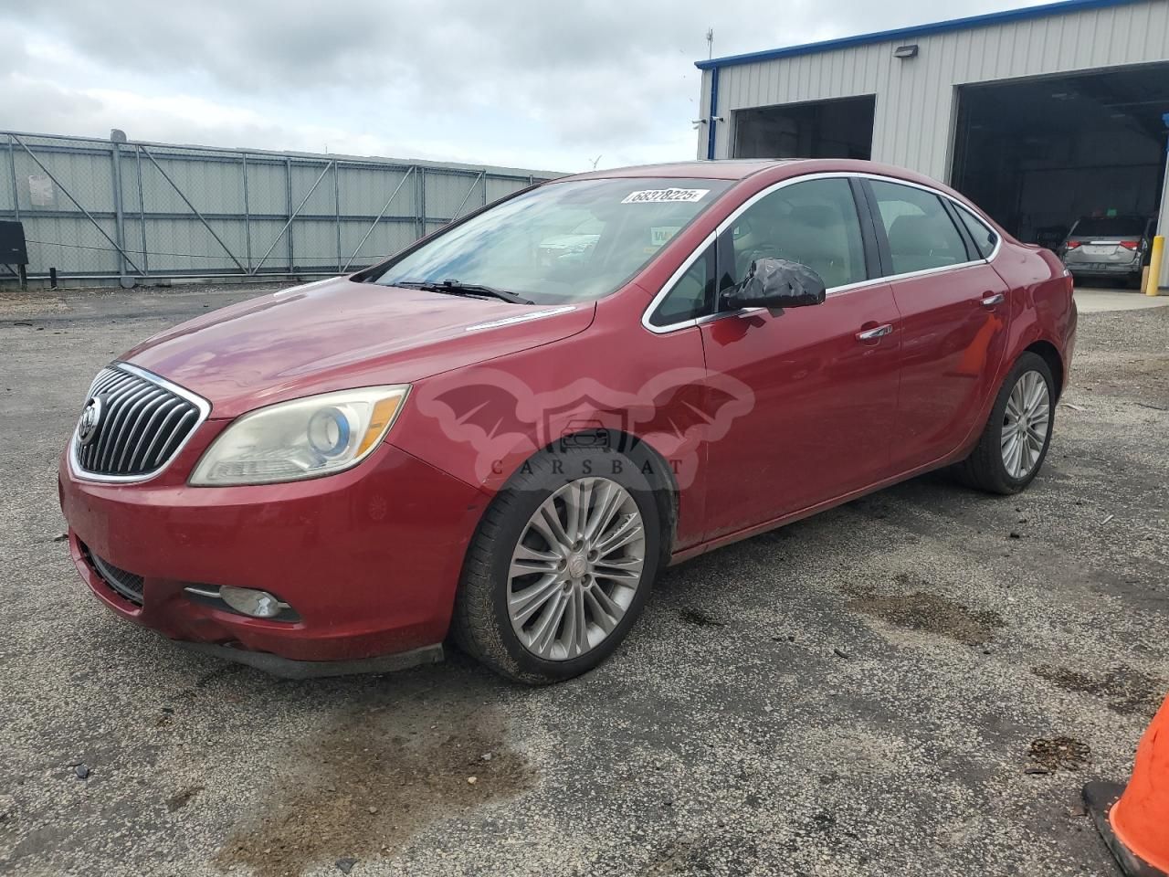 Buick Verano 2.4L 4 2012
