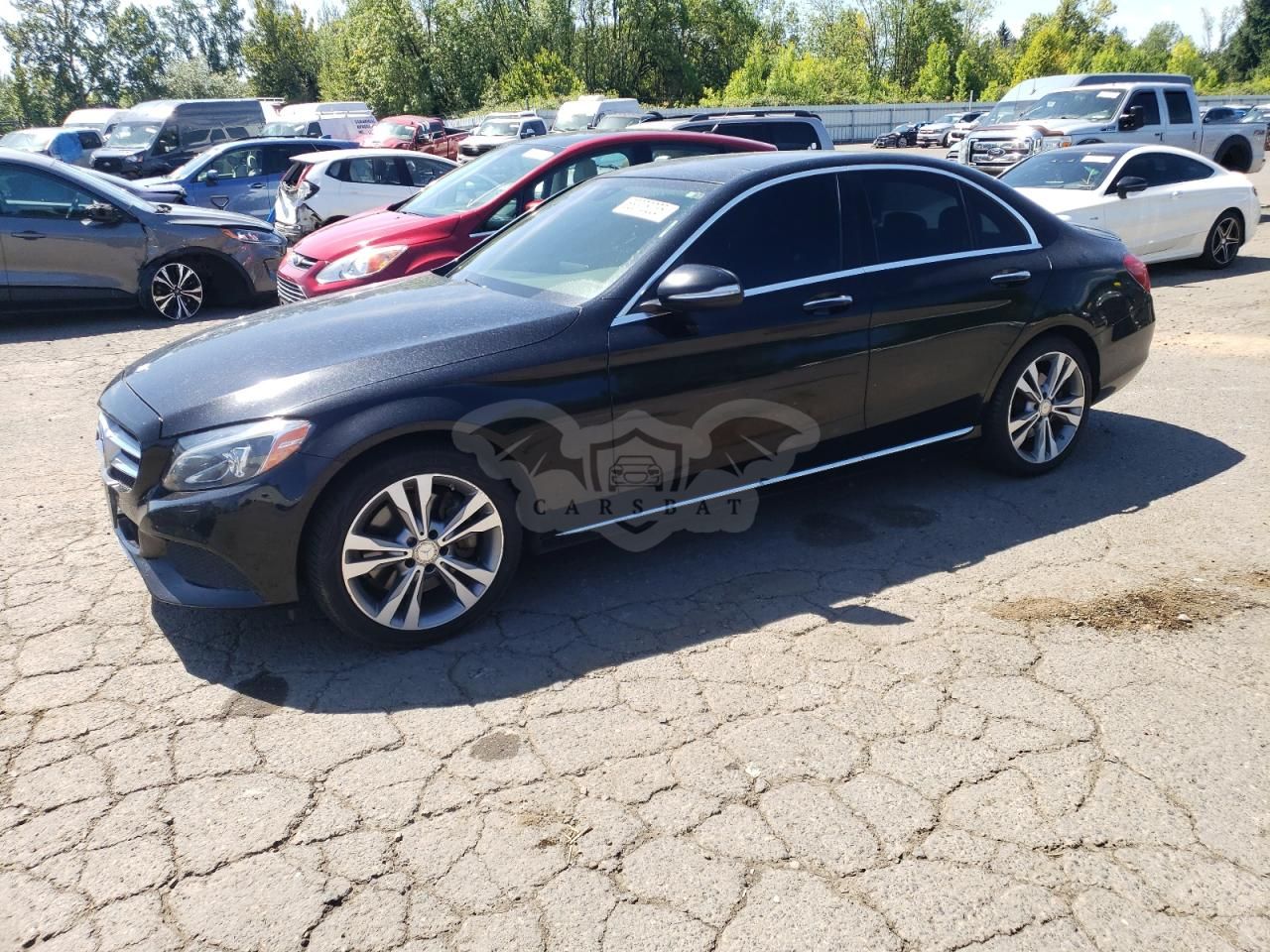 Mercedes-Benz C 300 4MATIC 2.0L 4 2015