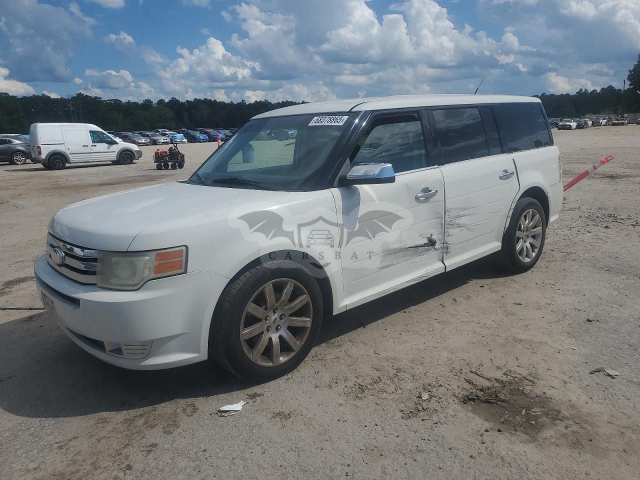 Ford Flex LIMITED 3.5L 6 2012