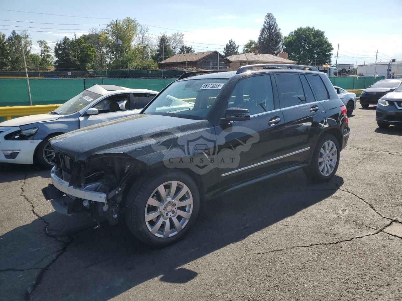 Mercedes-Benz GLK 350 4MATIC 3.5L 6 2012