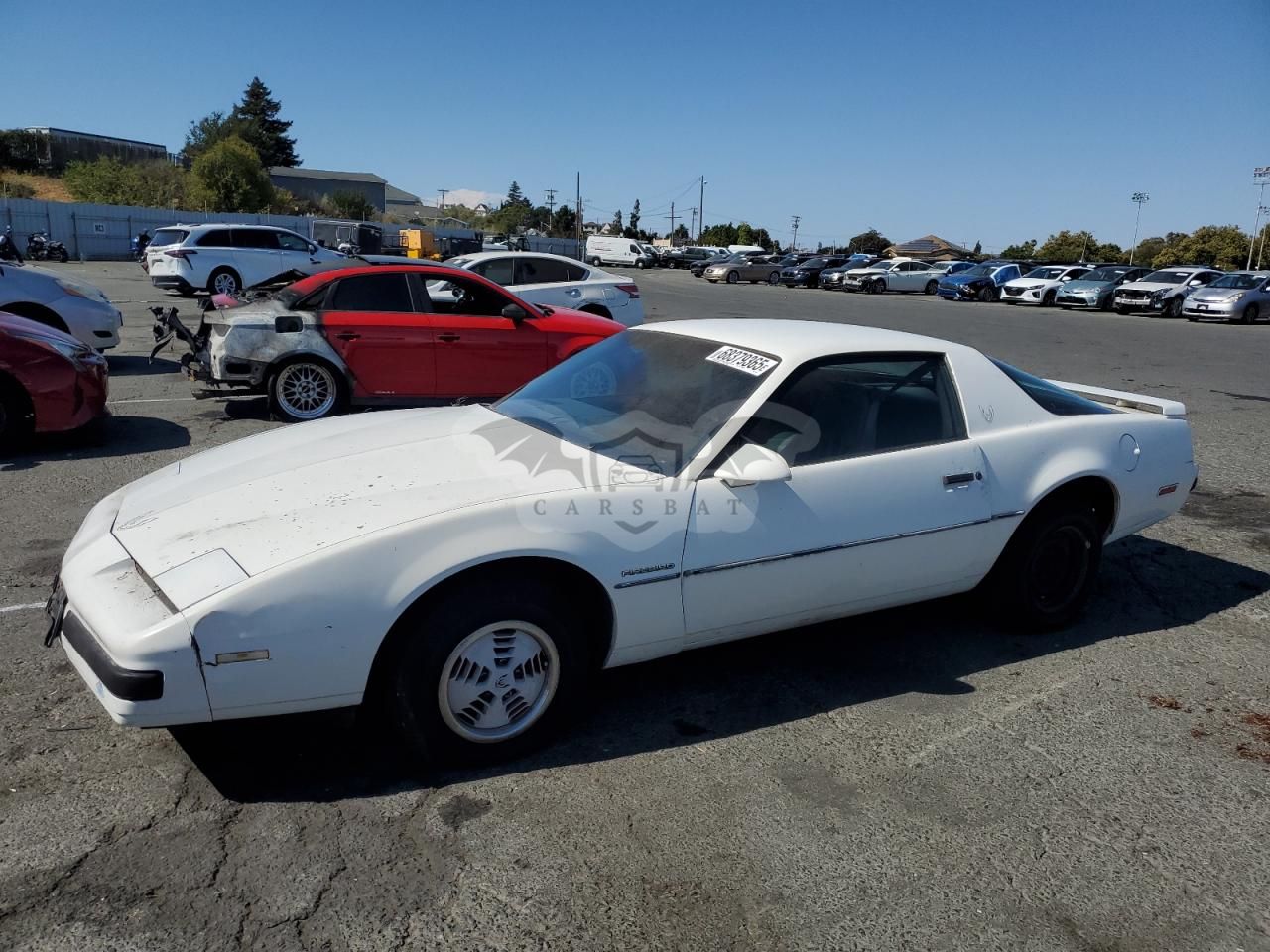 Pontiac Firebird 2.8L 6 1985