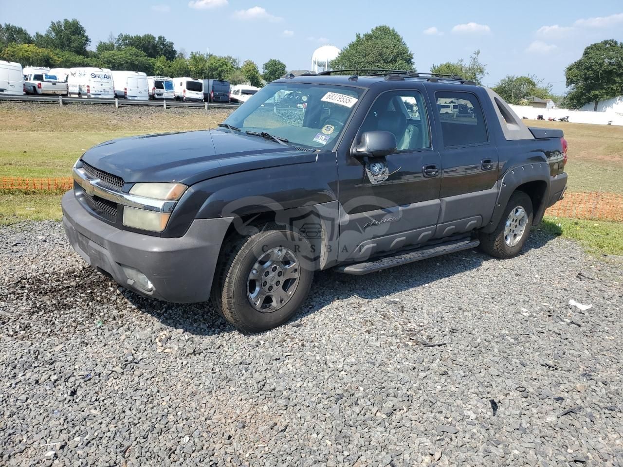 Chevrolet Avalanche K1500 5.3L 8 2004