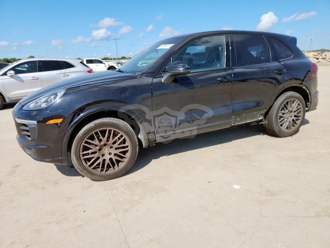 Porsche Cayenne 3.6L 6 2017
