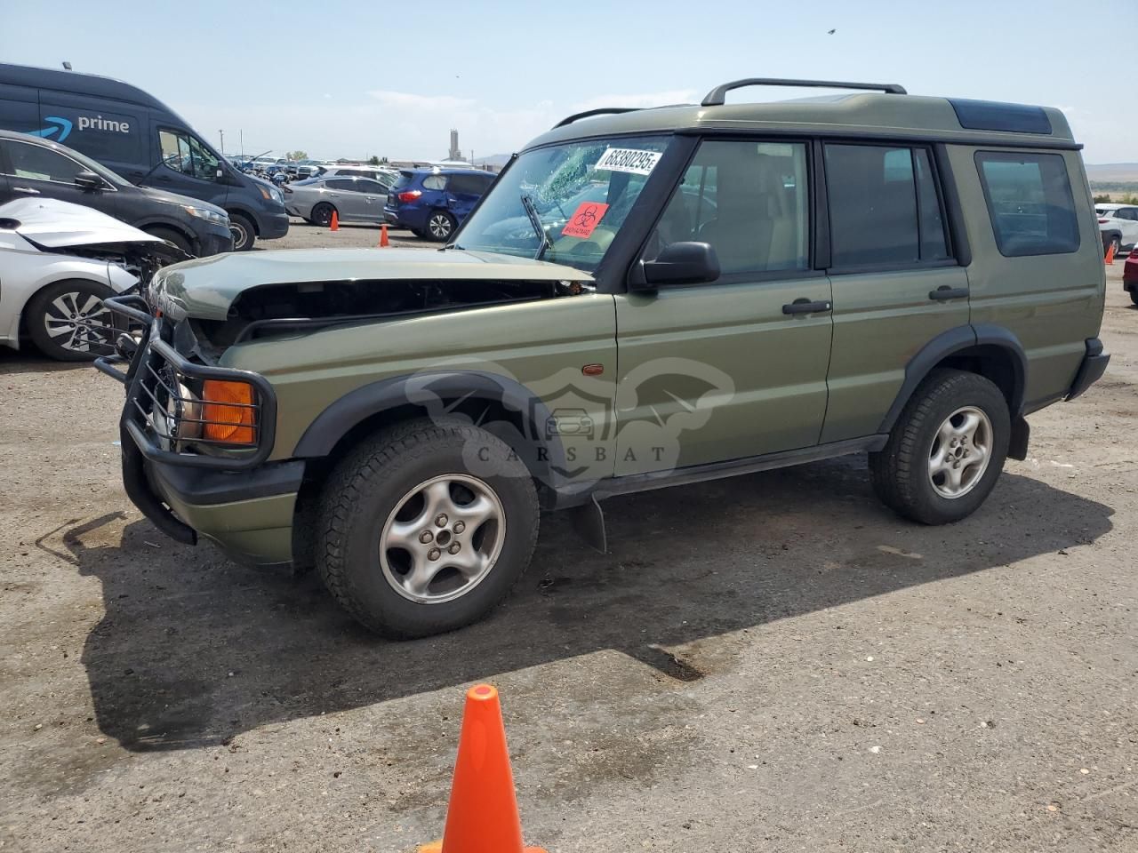 Land Rover Discovery 4.0L 8 2000