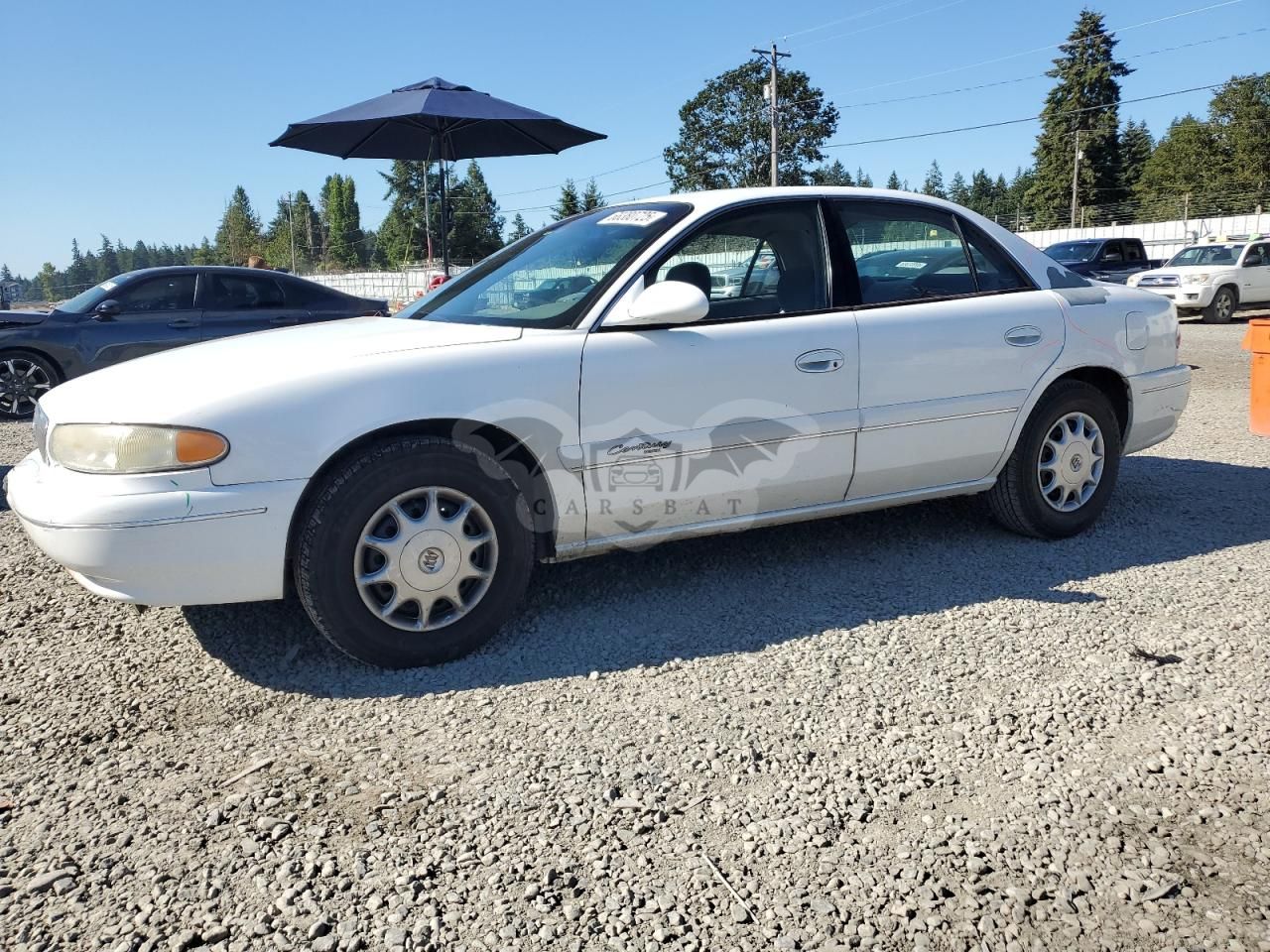 Buick Century CUSTOM 3.1L 6 2000