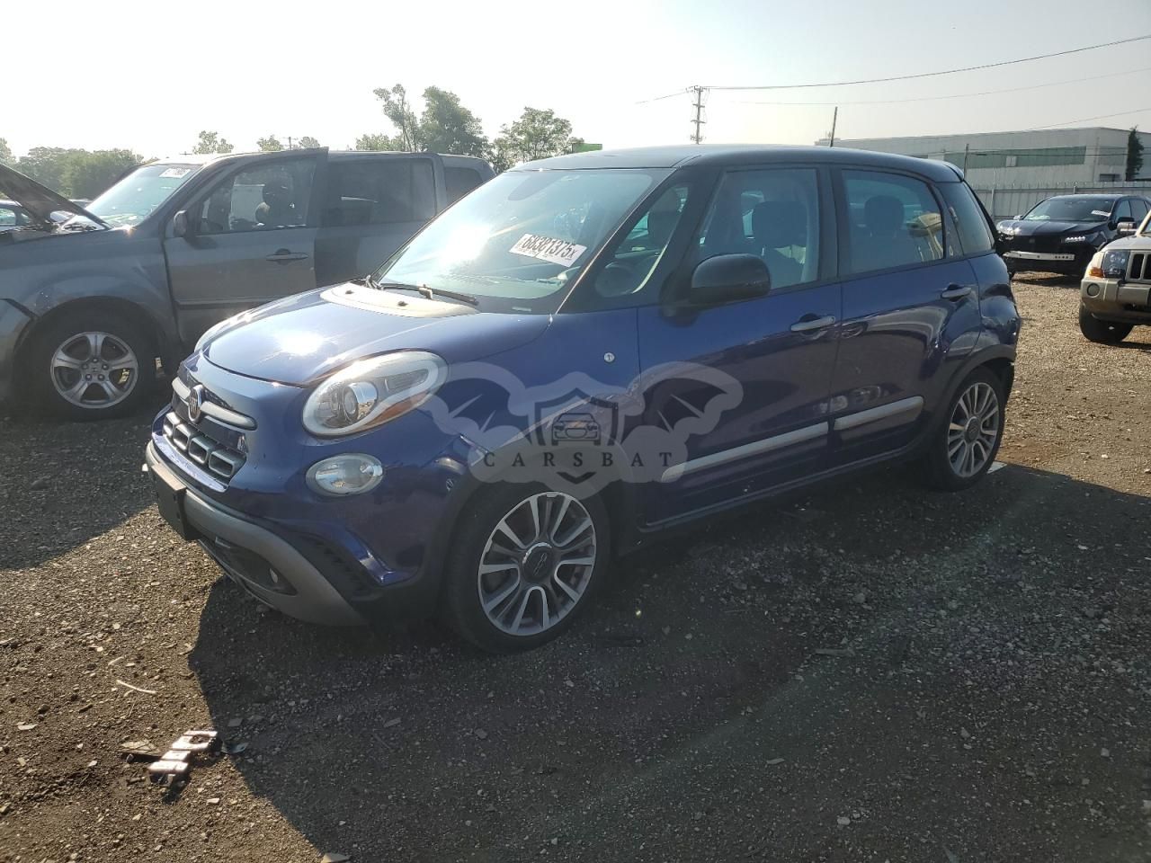 Fiat 500 TREKKING 1.4L 4 2018