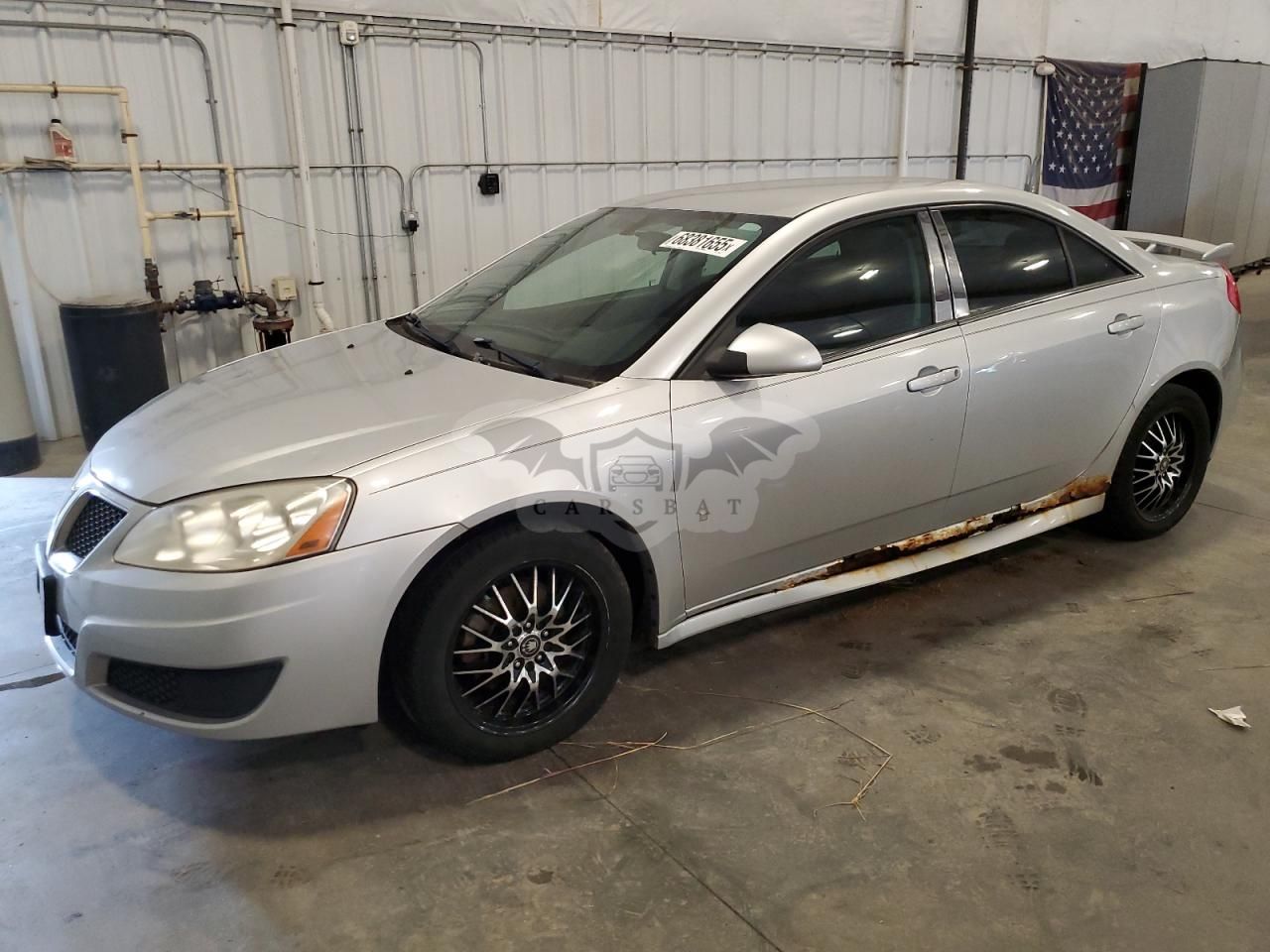 Pontiac G6 2.4L 4 2010