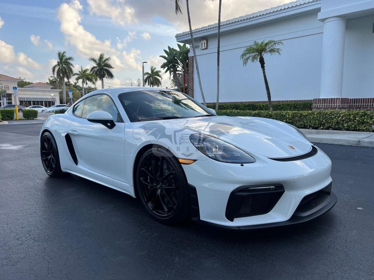 Porsche Cayman GT4 4.0L 6 2020