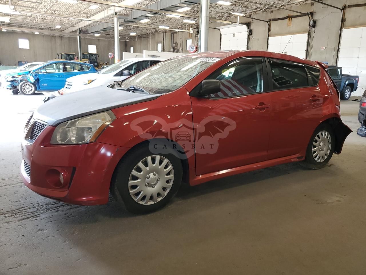 Pontiac Vibe GT 2.4L 4 2009