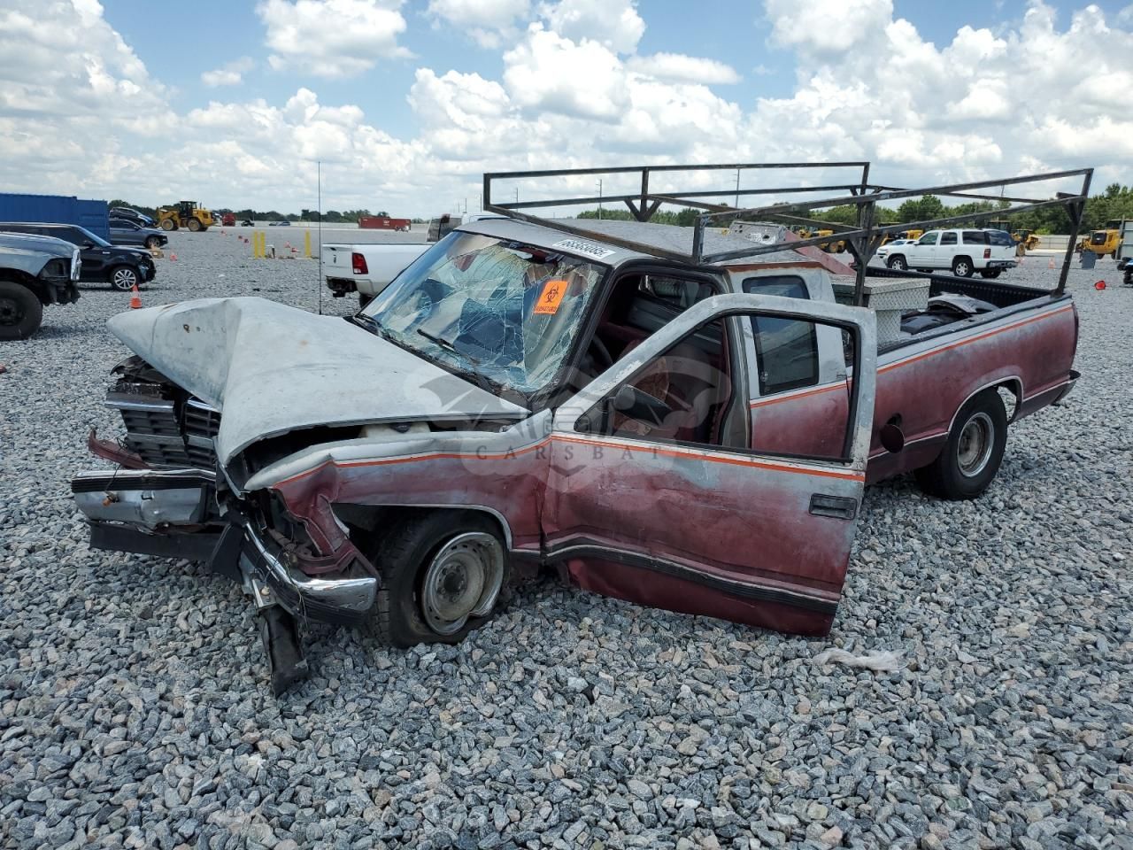Chevrolet C/K 1500 C1500 5.7L 8 1988