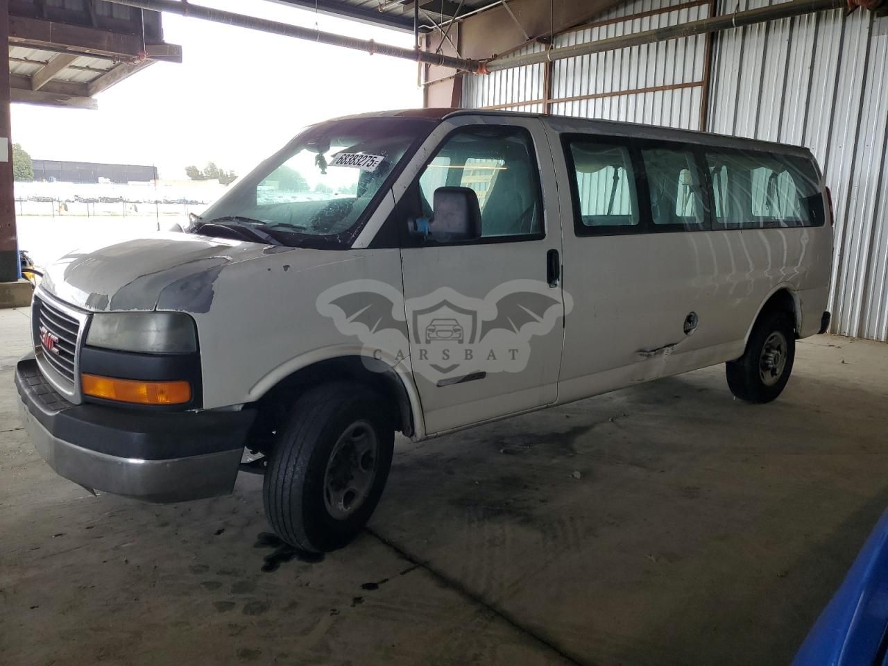 GMC Savana G2500 6.0L 8 2003