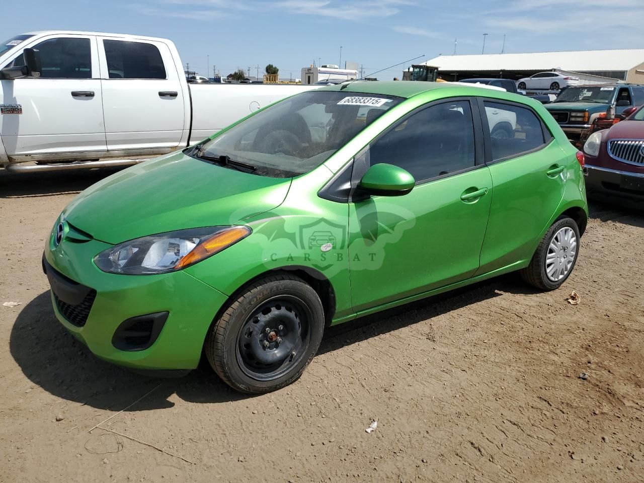 Mazda 2 1.5L 4 2012