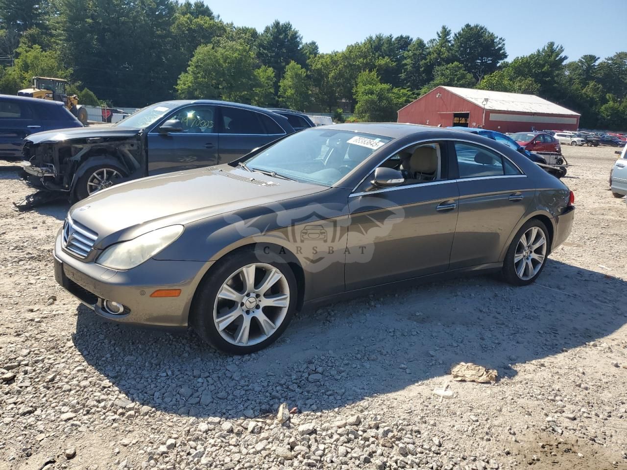 Mercedes-Benz CLS 550 5.5L 8 2008