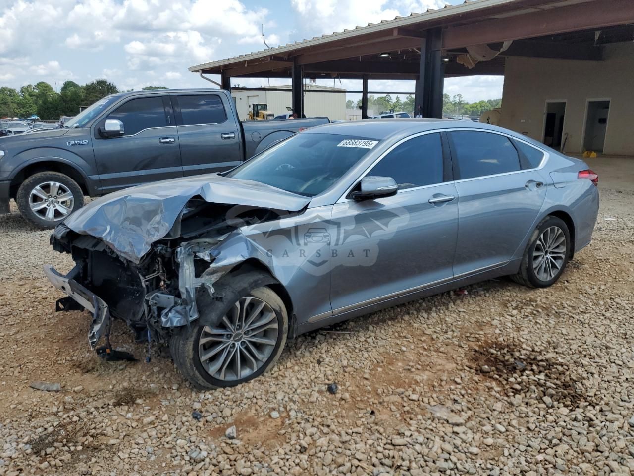 Hyundai Genesis 3.8L 3.8L 6 2015