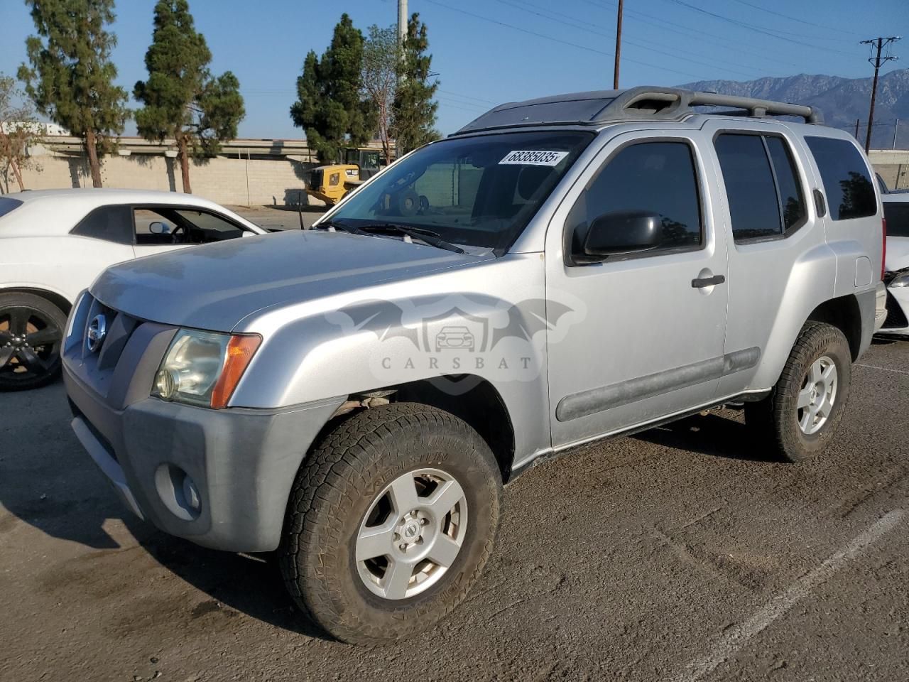 Nissan Xterra OFF ROAD 4.0L 6 2008