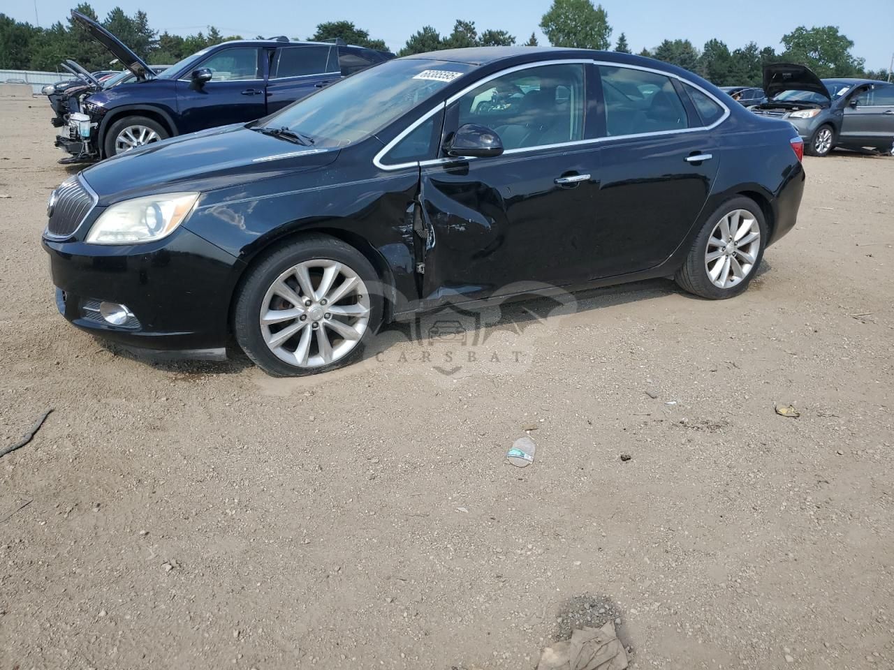 Buick Verano 2.4L 4 2012