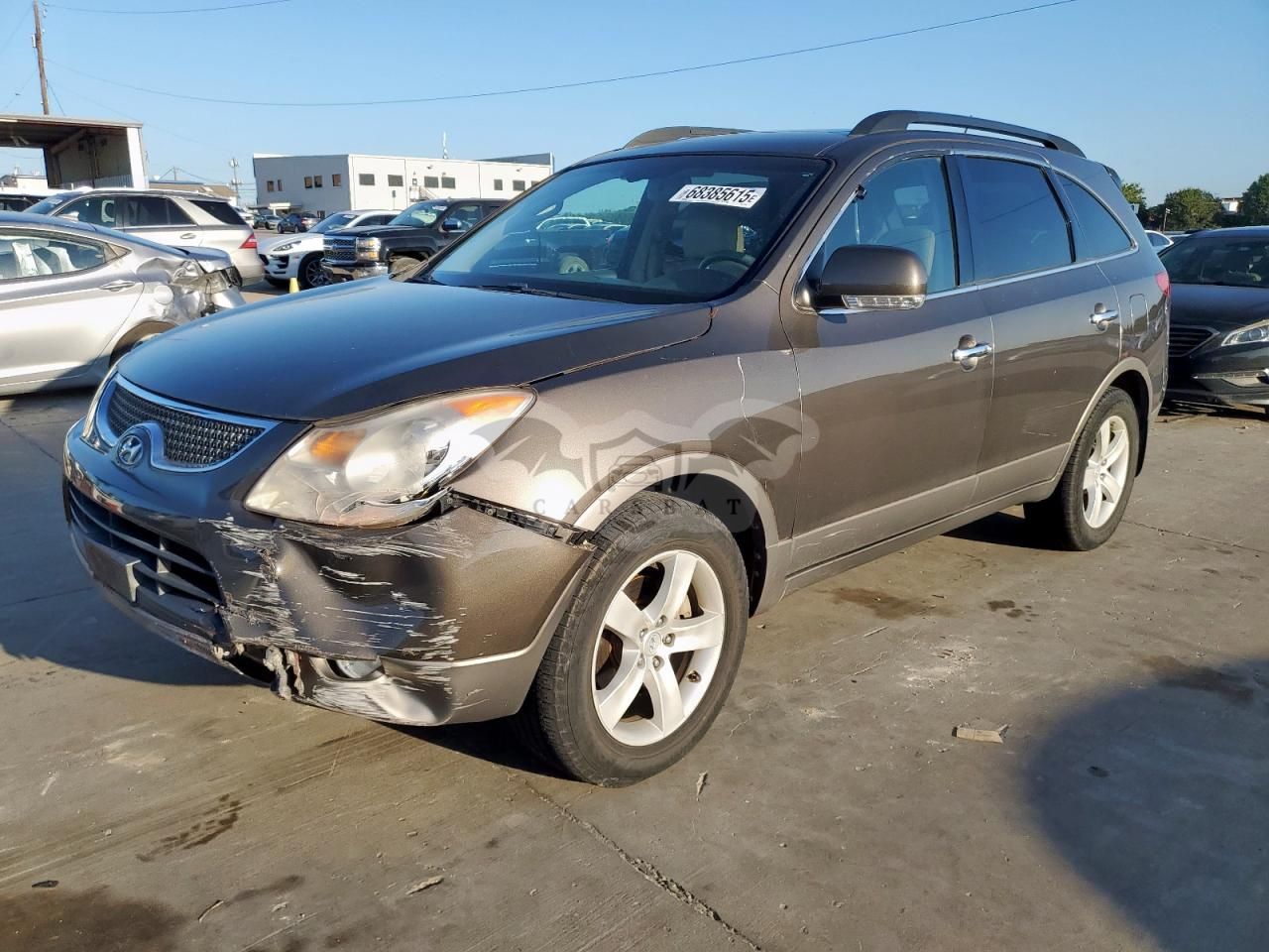 Hyundai Veracruz GLS 3.8L 6 2008