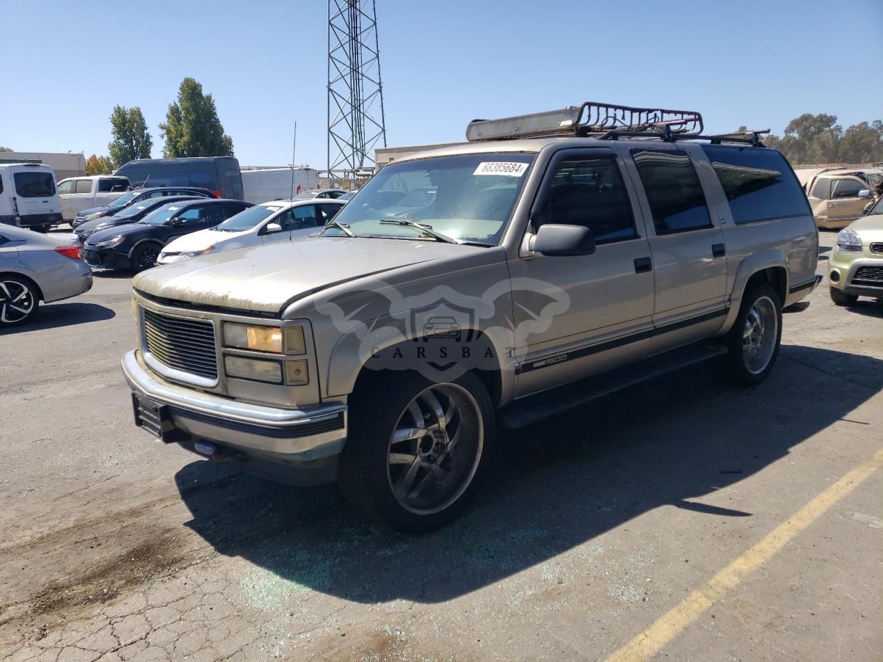 GMC Suburban K1500 5.7L 8 1999