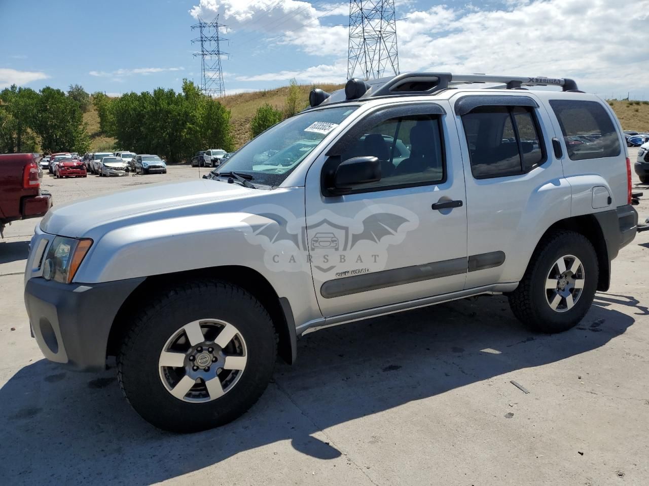 Nissan Xterra OFF ROAD 4.0L 6 2010