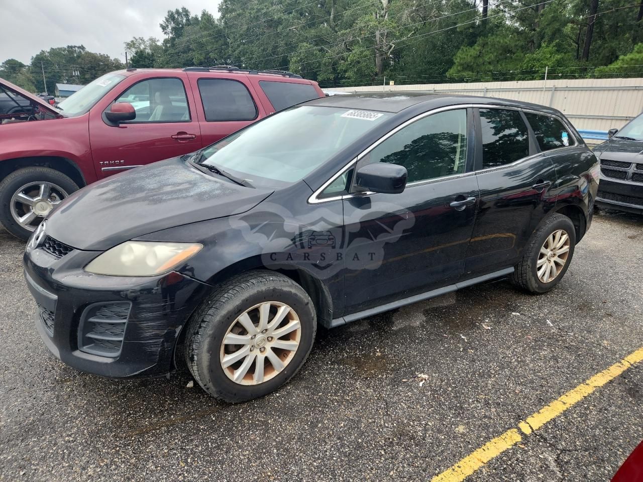 Mazda CX-7 2.5L 4 2011