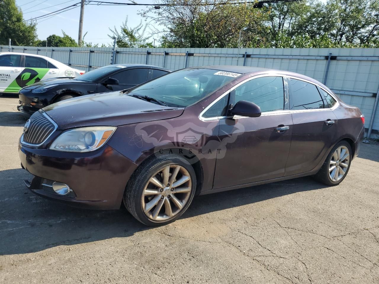 Buick Verano 2.4L 4 2014