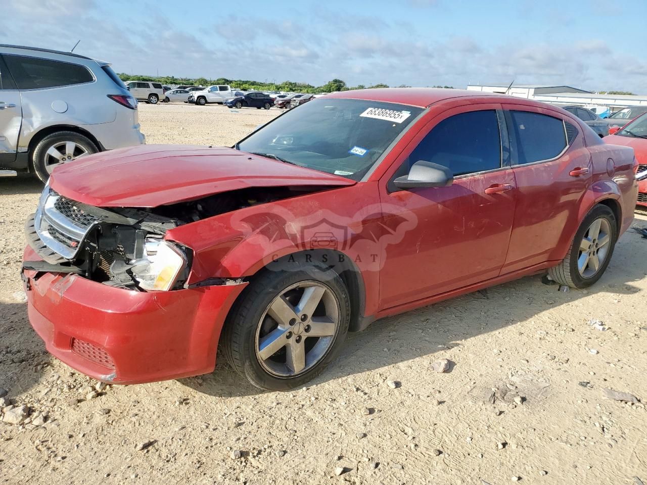 Dodge Avenger SE 2.4L 4 2013