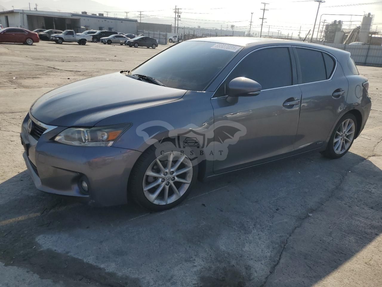 Lexus CT 200 1.8L 4 2012