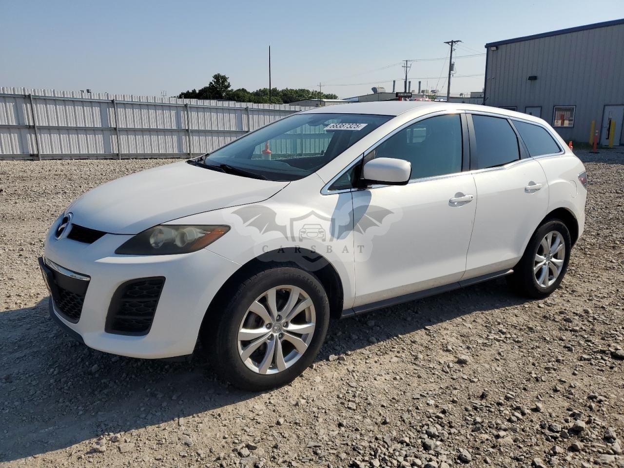 Mazda CX-7 2.3L 4 2010