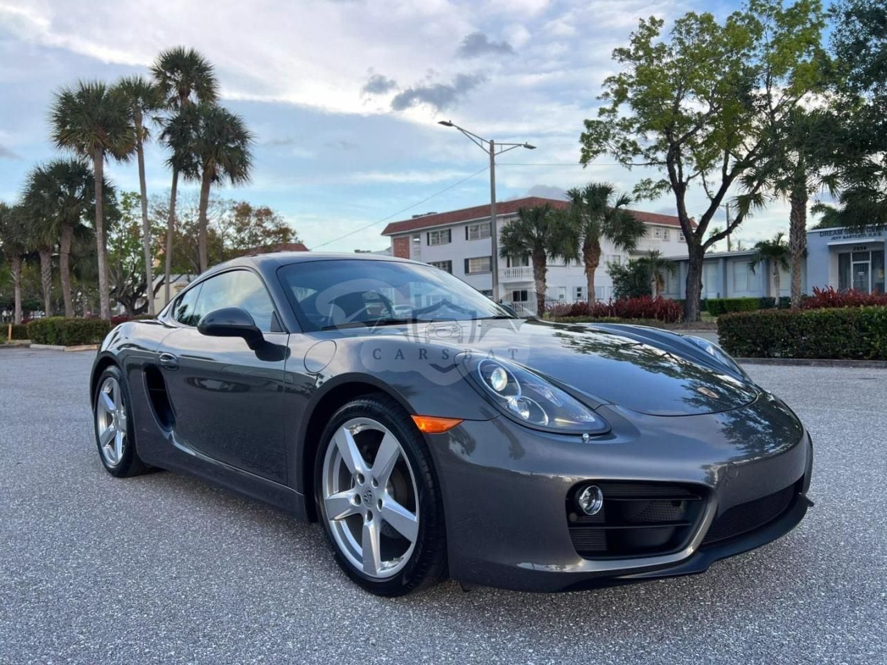 Porsche Cayman 2.7L 6 2015
