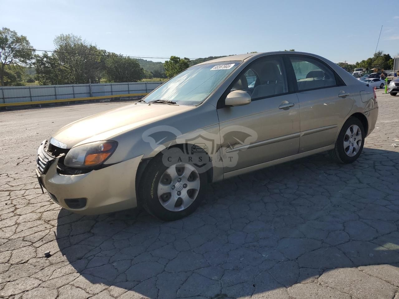 Kia Spectra EX 2.0L 4 2009