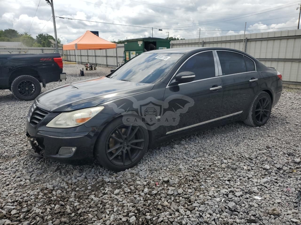 Hyundai Genesis 4.6L 4.6L 8 2009