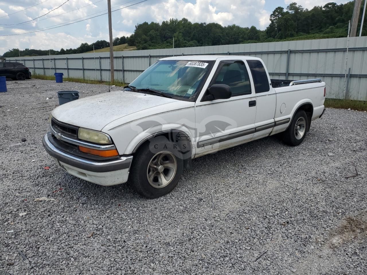 Chevrolet S-10 S10 4.3L 6 2002