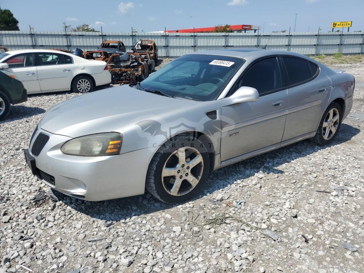 Pontiac Grand Prix GXP 5.3L 8 2007