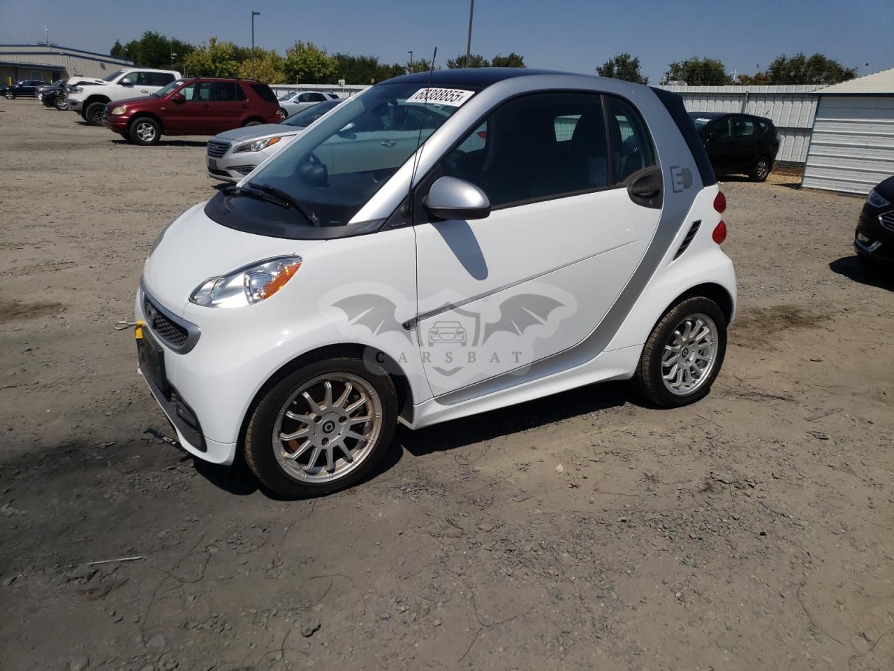 Smart Fortwo 2013