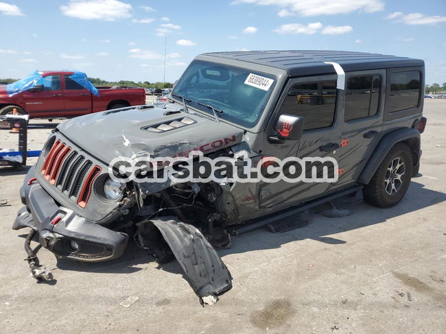 Jeep Wrangler RUBICON 2.0L  4 2020