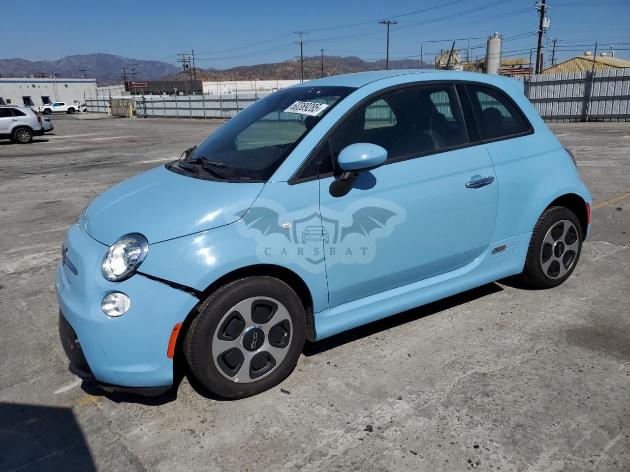 Fiat 500 ELECTRIC 2016