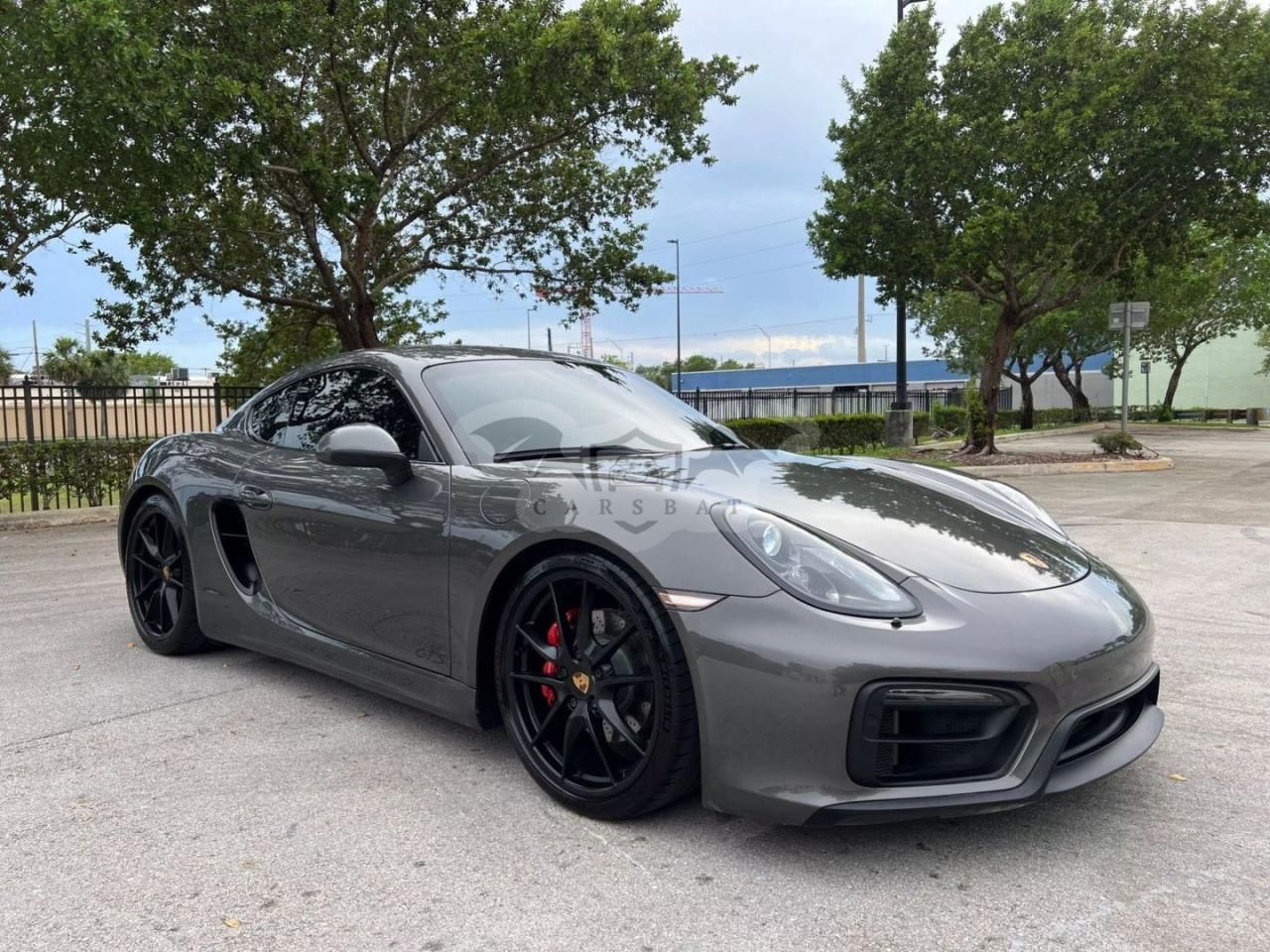 Porsche Cayman S 3.4L 6 2015